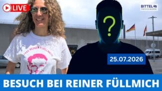 Reiner Fuellmich | 2026-07-25 – UPDATE – Besuch bei Reiner Fuellmich