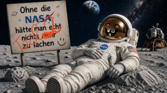 Boschimo des Tages | 2026-04-24 – Ohne die NASA hätte man wirklich nichts mehr zu lachen (Teil 2)