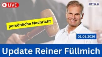 Reiner Fuellmich | 2026-08-01 – UPDATE – Persönliche Nachricht