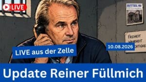 Reiner Fuellmich | 2026-08-10 - UPDATE - LIVE aus der Zelle