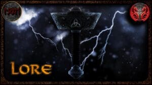 Germanische Mythologie | Folge 15 - Mjölnir, der Hammer von Thor