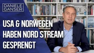 Nord Stream | 2023-02-07 – USA und Norwegen haben Nord Stream gesprengt – Daniele Ganser
