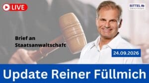 Reiner Fuellmich | 2026-09-24 - UPDATE - Brief an die Staatsanwaltschaft