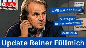 Reiner Fuellmich | 2026-09-27 - LIVE - "Du fragst – Reiner antwortet aus der Haft"