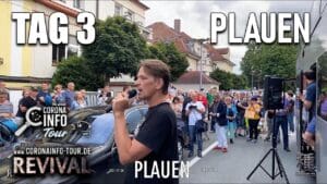 CORONA INFO Revival Tour – Plauen | 2021-07-26 – Tag 3