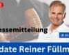 Reiner Fuellmich | 2026-10-18 – UPDATE – Pressemitteilung