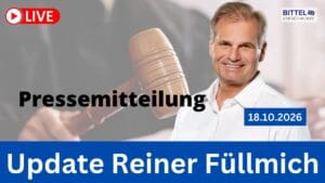 Reiner Fuellmich | 2026-10-18 - UPDATE - Pressemitteilung
