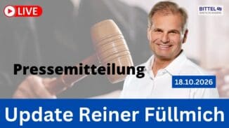 Reiner Fuellmich | 2026-10-18 – UPDATE – Pressemitteilung